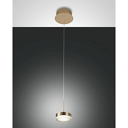 Pendelarmatuur DUNK IP20, messing 