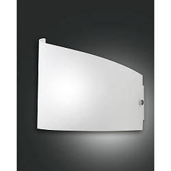 Fabas Luce MOA Wall luminaire, E27, white