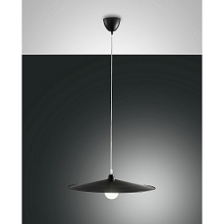 Pendelarmatuur KASA E27 Smartluce compatibel E27 IP20, zwart