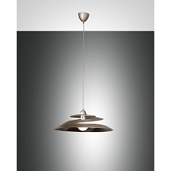 Fabas Luce ARAGON Pendant luminaire, bronze
