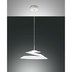 Pendelarmatuur ARAGON dimbaar LED IP20, wit dimbaar