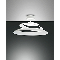 Fabas Luce ARAGON Ceiling luminaire, 18W, white