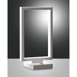 LED Table lamp BARD, 1x 15W, 3000K, 1350lm, IP20, white