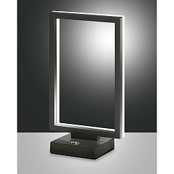 LED Table lamp BARD, 1x 15W, 3000K, 1350lm, IP20, anthracite