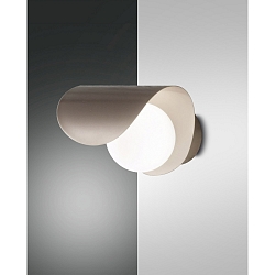 Fabas Luce ADRIA LED Wall luminaire, gold matt