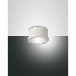 Downlight PONZA IP20, deels gesatineerd, wit 