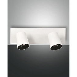 Spot MODO, GU10, 2x 35W, IP20, white