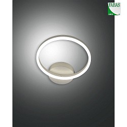 LED Wall luminaire GIOTTO, 1x 18W, 3000K, 1620lm, IP20