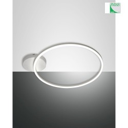 LED Ceiling luminaire GIOTTO, 1x 36W, 3000K, 3240lm, IP20