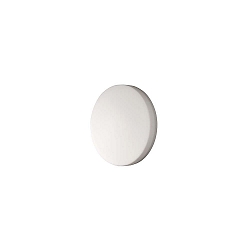 LED Ceiling luminaire TRIGO, 1x 27W, 3000K, 2150lm, IP65, white
