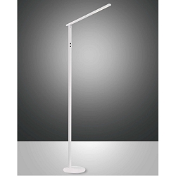 LED Floor lamp IDEAL Reading luminaire, 1x 10W, 2700-5000K, 770lm, IP20, white
