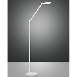 LED Floor lamp REGINA Reading luminaire, 1x 10W, 2700-5000K, 1000lm, IP20, white