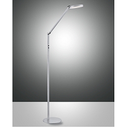 LED Floor lamp REGINA Reading luminaire, 1x 10W, 2700-5000K, 1000lm, IP20, aluminum