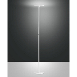 floor lamp REGINA IP20, satined, white dimmable