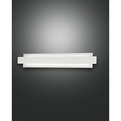 LED Wall luminaire REGOLO, 1x 21W, 3000K, 2100lm, IP20, white