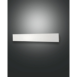 LED Wall luminaire LOTUS, 1x 20W, 3000K, 2000lm, IP20, white