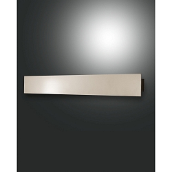 LED Wall luminaire LOTUS, 1x 20W, 3000K, 2000lm, IP20, gold matt