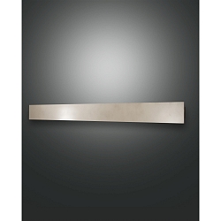 LED Wall luminaire LOTUS, 1x 30W, 3000K, 3000lm, IP20, gold matt