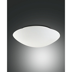 LED Ceiling luminaire PANDORA LED, 1x 24W, 3000K, 2500lm, IP20, white