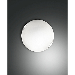 LED Ceiling luminaire FOX LED, 1x 12W, 3000K, 1000lm, IP20, white