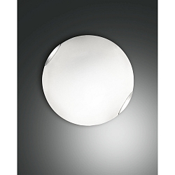 LED Ceiling luminaire FOX LED, 1x 24W, 3000K, 2100lm, IP20, white