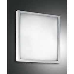 LED Ceiling luminaire OSAKA LED, 1x 12W, 3000K, 1000lm, IP20, white