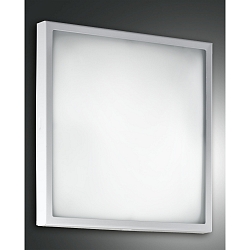 LED Ceiling luminaire OSAKA LED, 1x 24W, 3000K, 2100lm, IP20, white