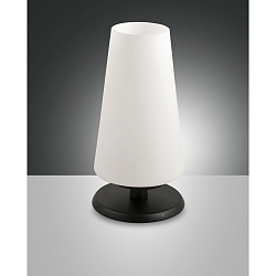 LED Table lamp MILADY, G9 LED, 1x 3W, 3000K, 220lm, IP20,, black