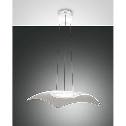 Pendelarmatuur IBIZA IP20, wit dimbaar