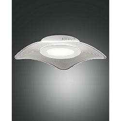Plafondarmatuur IBIZA IP20, wit dimbaar