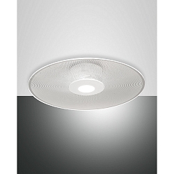 Plafondarmatuur ANEMONE IP20, wit dimbaar
