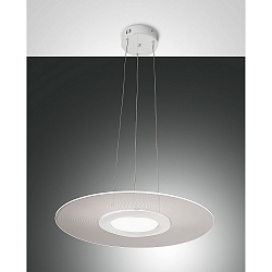 Pendelarmatuur ANGELICA IP20, wit dimbaar