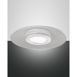 Plafondarmatuur ANGELICA IP20, wit dimbaar