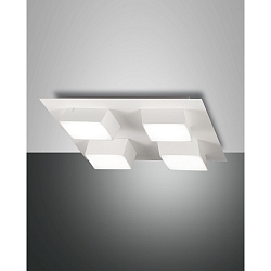 LED Spot LUCAS, 4x 12W, 3000K, 3500lm, IP20, white
