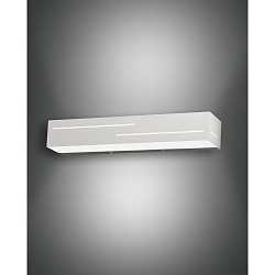 LED Wall luminaire BANNY, 2x 9W, 3000K, 1700lm, IP20, white