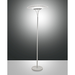 LED Floor lamp VELA, 1x 24W, 3000K, 1800lm, IP20, white