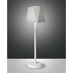 Acculamp KATY met aanraakdimmer IP54, wit dimbaar