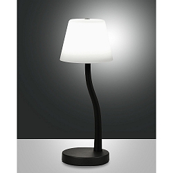 Tafelarmatuur IBLA IP20, zwart dimbaar