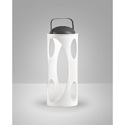 Tafellamp op batterijen CADDY IP54, wit dimbaar