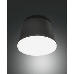 Acculamp ARMANDA IP54, zwart dimbaar