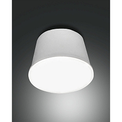 Acculamp ARMANDA IP54, wit dimbaar