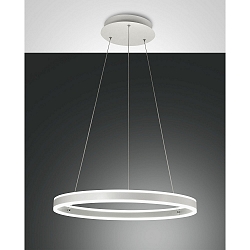 Pendelarmatuur PALAU IP20, wit dimbaar