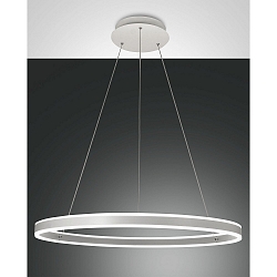 Pendelarmatuur PALAU IP20, wit dimbaar