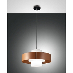 Pendelarmatuur LOTO E27 IP20, zwart