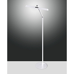 floor lamp BEBA IP20, white dimmable