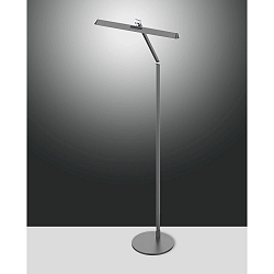 floor lamp BEBA IP20, anthracite dimmable