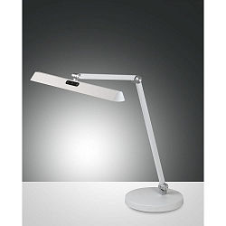 Tafelarmatuur BEBA IP20, wit dimbaar