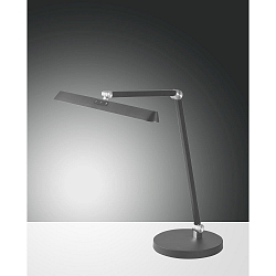 Tafelarmatuur BEBA IP20, antraciet dimbaar