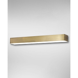 wall luminaire MISTRAL IP20, satined, white