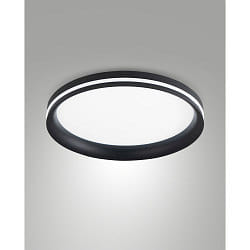 Plafondarmatuur ISY � 35CM CCT Switch, met sierring, met afstandhouder IP20